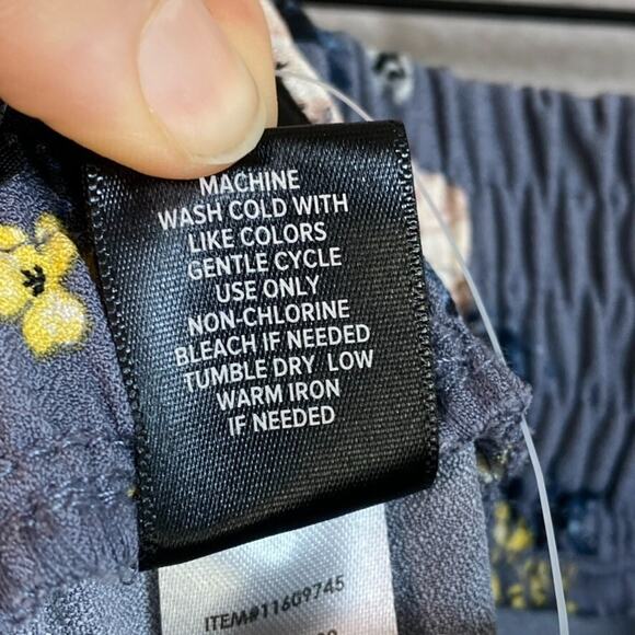 Torrid Women Wide Leg Palazzo Pants Size 4X Floral Tie Front Belt Boho Bloomcore - Picture 6 of 13